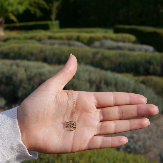 Albero Della Vita Arany nyaklánc