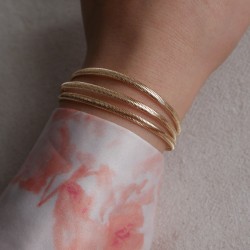 Altezza Tripla - 14k Arany karkötő