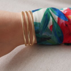 Altezza Tripla - 18k Arany karkötő