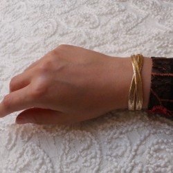 Altezza Doppia - 14k Arany karkötő