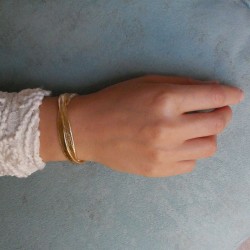 Altezza Doppia - 18k Arany karkötő