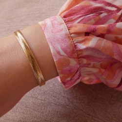 Altezza Spessa - 14k Arany karkötő
