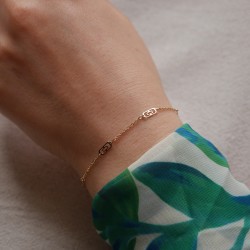 Anzi - 18k Arany karkötő