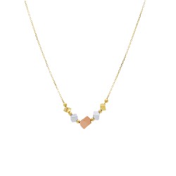 Avetrana Duo - 18k Arany nyaklánc