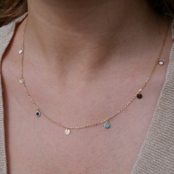 Azzurro - 18k Arany nyaklánc