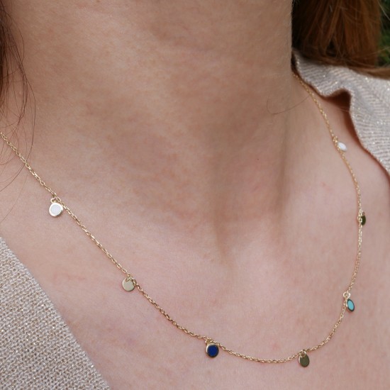 Azzurro - 18k Arany nyaklánc