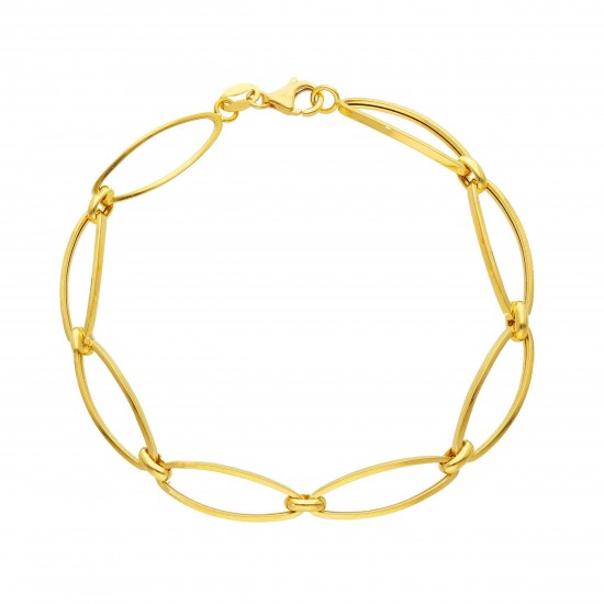 Rassina - 18k Arany karkötő