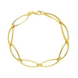 Rassina - 18k Arany karkötő