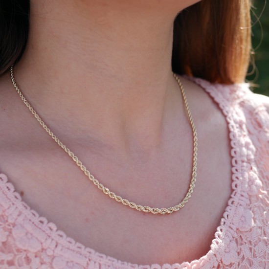 Bellezza - 14k Arany nyaklánc