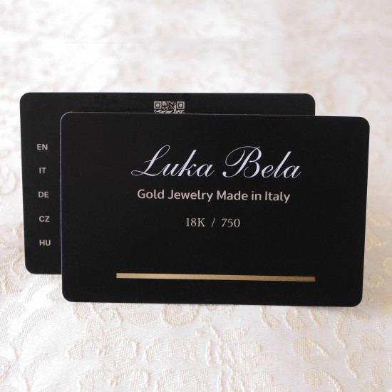 Borbona - 18k Arany karkötő