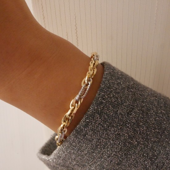 Celano - 18k Arany karkötő