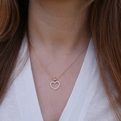 Cuore - 14k Arany nyakék