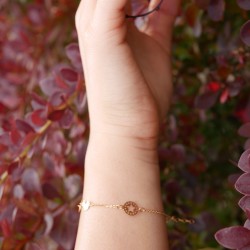 Diluna - 14k arany karkötő