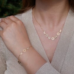 Diluna - 14k Arany nyaklánc