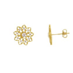Ferla Duo -18k Arany fülbevaló