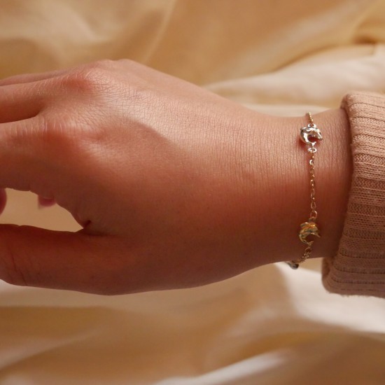 Filippa - 18k Arany karkötő