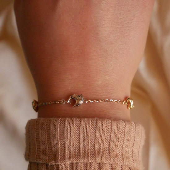 Filippa - 18k Arany karkötő
