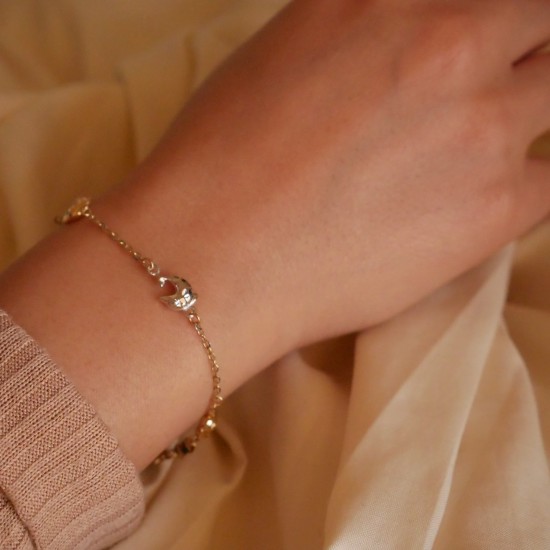 Filippa - 18k Arany karkötő