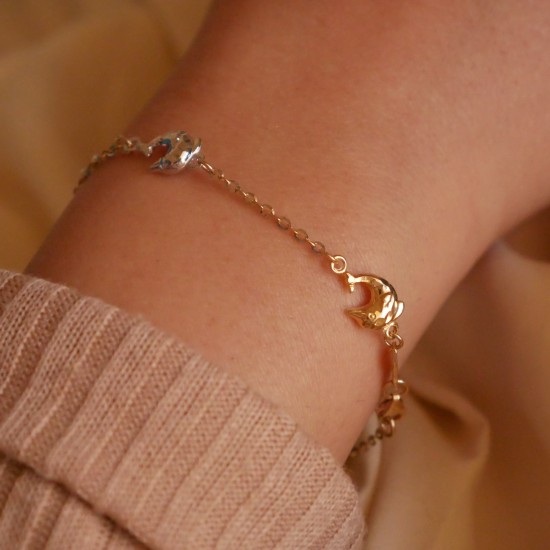 Filippa - 18k Arany karkötő