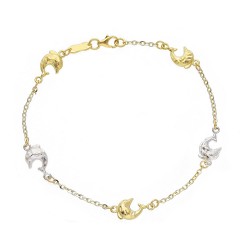 Filippa - 18k Arany karkötő