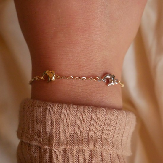Filippa - 18k Arany karkötő