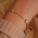 Filippa - 18k Arany karkötő