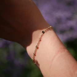 Gardola - 14k arany karkötő