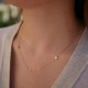 Gardola - 14k arany nyaklánc