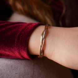 Larino - 18k Arany karkötő