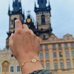 Piovere - 18k Arany karkötő