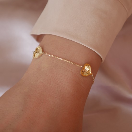 Pirao - 14k Arany karkötő