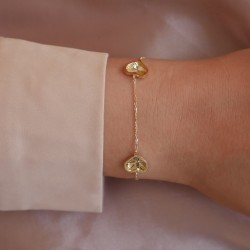 Pirao - 14k Arany karkötő