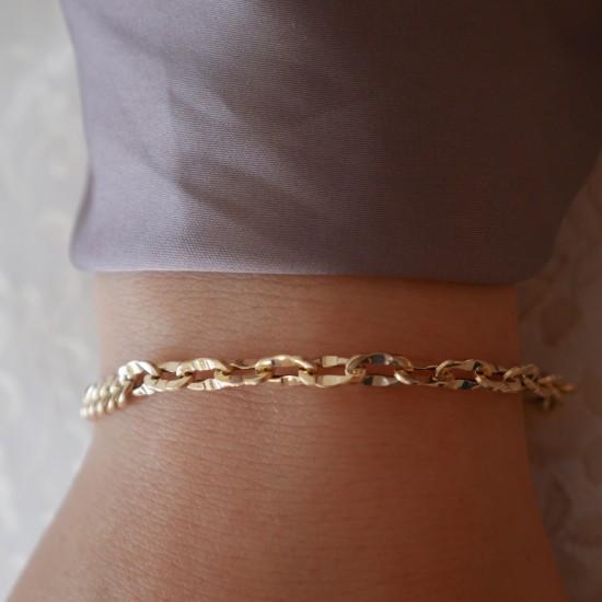 Portole - 18k Arany karkötő