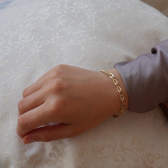 Portole - 18k Arany karkötő