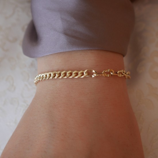 Portole - 18k Arany karkötő