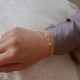 Portole - 18k Arany karkötő