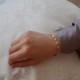 Portole - 18k Arany karkötő