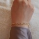 Portole - 18k Arany karkötő