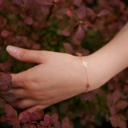 Pradello - 14k arany karkötő