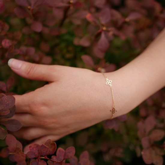 Pradello - 14k arany karkötő