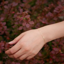 Pradello - 14k arany karkötő