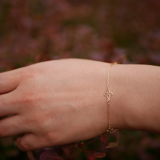 Pradello - 14k arany karkötő