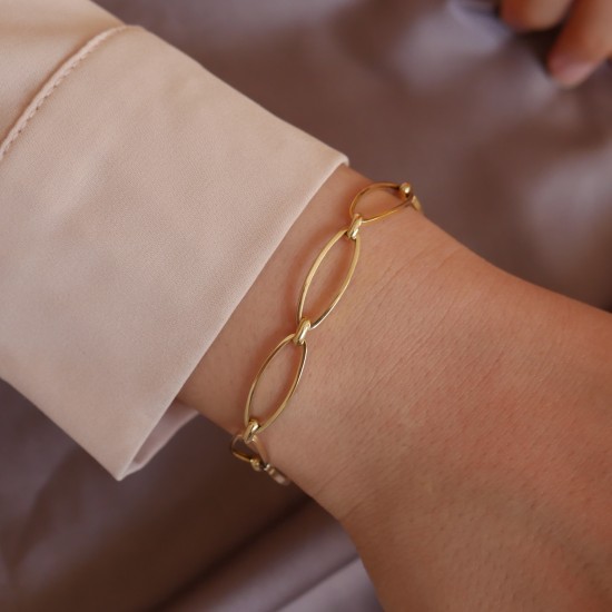 Rassina - 18k Arany karkötő
