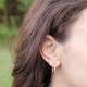 Ritorta - 14k Arany fülbevaló