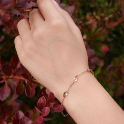 Sarno - 14k arany karkötő