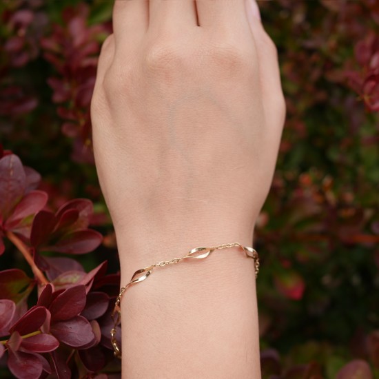 Sarno - 14k arany karkötő