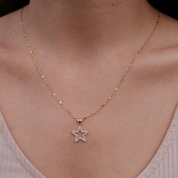 Stella - 14k arany nyakék