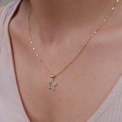 Stella - 14k arany nyakék