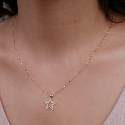 Stella - 14k arany nyakék