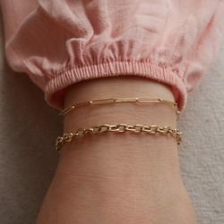 Terzo - 18k Arany karkötő